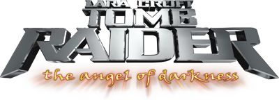 Tomb Raider Angel of Darkness title screen for Playstation 2